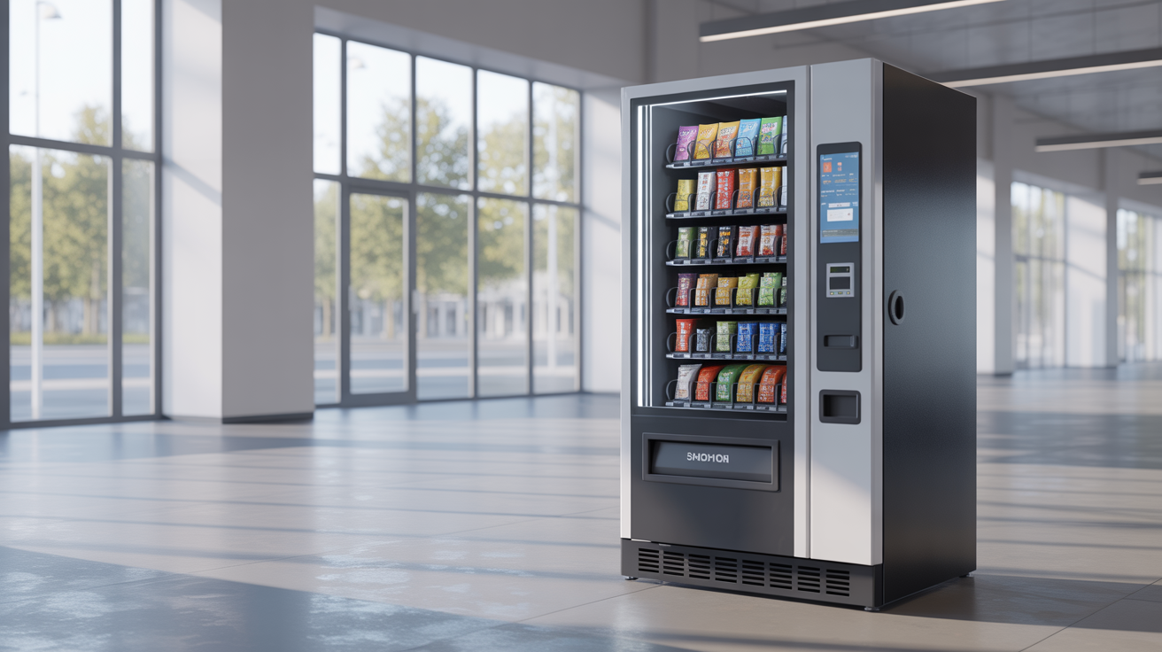 Kwaliteitscontrole vending machines